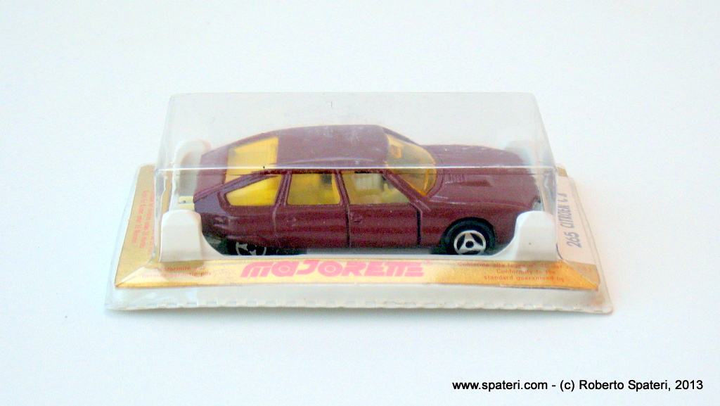 Majorette Citroen CX (n.265)